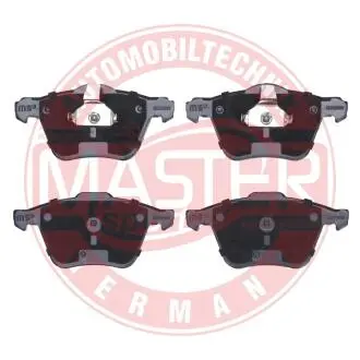 13046072432NSETMS Гальмівні колодки дискові перед. Ford Galaxy 06-, Mondeo 07-,Volvo MASTER SPORT підбір по vin на Brocar