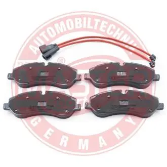 13046119672NSETMS Колодки тормозные передние Ford Transit Custom 2.0tdci/2.2tdci 12- MASTER SPORT подбор по vin на Brocar
