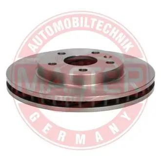 24013002071PCSMS Гальмівний диск передній d=296mm Opel Insignia 1.6/1.8/2.0 (R=16") MASTER SPORT підбір по vin на Brocar