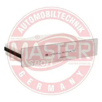 2939IFPCSMS Фильтр салона Audi A3 03- /VW Caddy 04-/Golf V, VI/Passat B7 /Seat MASTER SPORT подбор по vin на Brocar