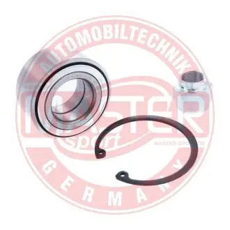 3554SETMS Комплект подшипников передний Peugeot 206 1.1-2.0, 1.6-1.4 HDI 98- MASTER SPORT подбор по vin на Brocar