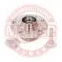 3644SETMS Комплект подшипников задний Audi A3, VW Golf V,Skoda Octavia 2004- MASTER SPORT підбір по vin на Brocar