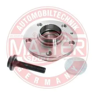 6558SETMS Комплект підшипників задній Audi A3, VW Golf V,Skoda Octavia 2004- MASTER SPORT підбір по vin на Brocar