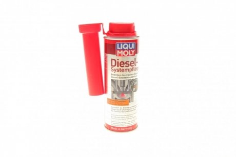 5139 Присадка в дизельное топливо Systempflege Diesel (для Common-Rail) (250ml) (5139 = 7506) LIQUI MOLY підбір по vin на Brocar