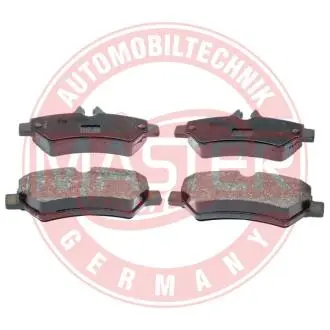 13046038322NSETMS Тормозные колодки задние (19.0mm) MB208D-314 Sprinter 906 CDI 06- MASTER SPORT подбор по vin на Brocar