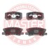 13046058552NSETMS Тормозные колодки задние (15.30mm) Mitsubishi Grandis 2.0/2.4 04- MASTER SPORT підбір по vin на Brocar