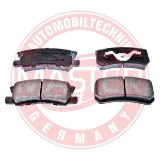13046058552NSETMS Тормозные колодки задние (15.30mm) Mitsubishi Grandis 2.0/2.4 04- MASTER SPORT подбор по vin на Brocar