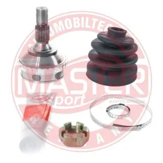 810022SETMS ШРКШ зовн. Citroen Berlingo/Peugeot Partner 1.8, 1.9D, 2.0HDI 97- MASTER SPORT підбір по vin на Brocar
