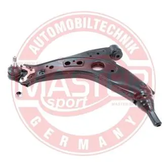 28644LSETMS Важіль передній лівий з кульовою опорою Skoda Fabia 98-,VW Polo 02- MASTER SPORT підбір по vin на Brocar