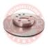 Диск гальмівний Ford Galaxy 95-06 /Seat Alhambra 96-10 /VW Sharan 24012601191-PCS-MS