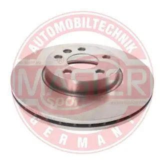 24012601191PCSMS Диск гальмівний Ford Galaxy 95-06 /Seat Alhambra 96-10 /VW Sharan MASTER SPORT підбір по vin на Brocar