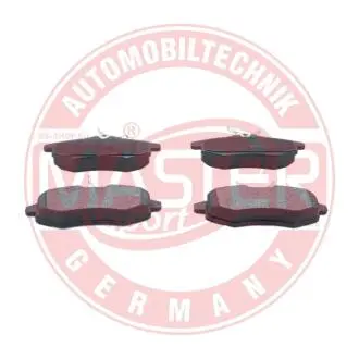 13046028712NSETMS Колодки гальмівні передні CITROEN C2 1.1 1.4 03-,C3 1.1 1.4 02- MASTER SPORT підбір по vin на Brocar