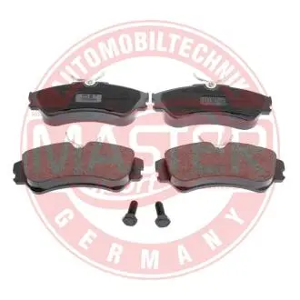 13046029722NSETMS Тормозные колодки передние (19.0mm) VW T4 90- (диск 14&quot;) (Lucas) MASTER SPORT підбір по vin на Brocar
