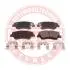 Колодки тормозные передние Hyundai i30, Kia Ceed,Rio III,Sorento 13046056452N-SET-MS