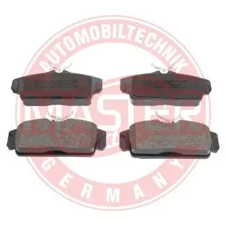 13046058072NSETMS Гальмівні колодки передні (16.6mm) Nissan Primera P11 ABS 98- MASTER SPORT підбір по vin на Brocar