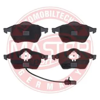 13046071432NSETMS Тормозные колодки передние (20.5mm) VW Sharan96-,Ford Galaxy 96- MASTER SPORT подбор по vin на Brocar