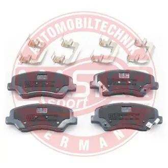 13046135492NSETMS Колодки тормозные передние Hyundai i30, Kia Ceed,Rio III,Sorento MASTER SPORT подбор по vin на Brocar