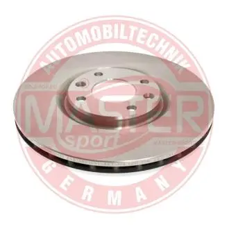 24012601591PCSMS Тормозной диск перед. Peugeot 208/2008/5008/308 07- CITROEN C4 MASTER SPORT подбор по vin на Brocar