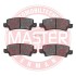 13046058192NSETMS Тормозные колодки задние (15.8mm) Toyota Corolla 1.6,1.8,2.0 02- MASTER SPORT підбір по vin на Brocar