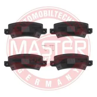 13046058192NSETMS Тормозные колодки задние (15.8mm) Toyota Corolla 1.6,1.8,2.0 02- MASTER SPORT подбор по vin на Brocar