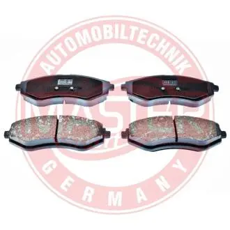 13046058992NSETMS Гальмівні колодки передні (17.8mm) Chevrolet Aveo, Daewoo Kalos MASTER SPORT підбір по vin на Brocar