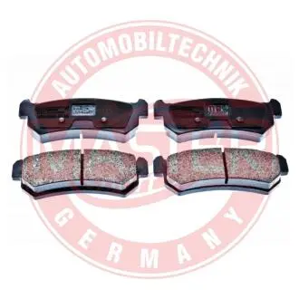 13046158642NSETMS Гальмівні колодки задні (13.9mm) Daewoo Lanos,Chevrolet Lacetti MASTER SPORT підбір по vin на Brocar