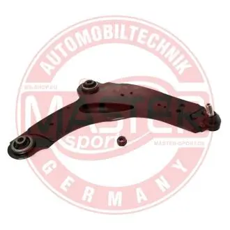 33497PCSMS Рычаг передний комплектный правый Opel Vivaro,RENAULT Trafic 06- MASTER SPORT підбір по vin на Brocar