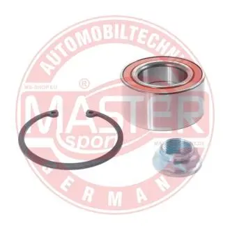 3682SETMS Підшипник задньої маточини BMW 1 (E81, E87) 3 (E90, E91, E92) 04- MASTER SPORT підбір по vin на Brocar