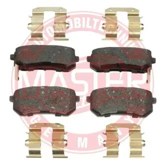 13046057752NSETMS Тормозные колодки задние KIA PICANTO 1.0I 12V 09.11-HYUNDAI I10 MASTER SPORT подбор по vin на Brocar