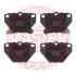 Гальмівні колодки задні (14.0mm) Toyota Yaris 99- ,Corolla 01- 13046058122N-SET-MS