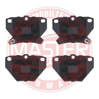 13046058122NSETMS Гальмівні колодки задні (14.0mm) Toyota Yaris 99-,Corolla 01- MASTER SPORT підбір по vin на Brocar