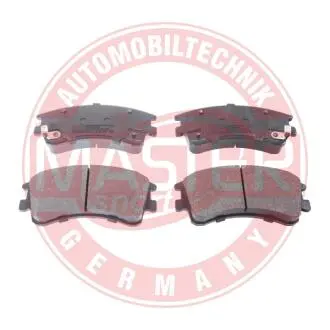 13046058212NSETMS Гальмівні колодки передні (19.0 mm) Mazda 6 (з датчиком зносу) MASTER SPORT підбір по vin на Brocar