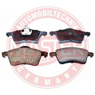 13046071022NSETMS Тормозные колодки передние (19.6mm) VW T4 90- (диск 15") (ATE) MASTER SPORT подбор по vin на Brocar