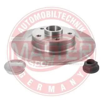 2401106044BPCSMS Диск гальмівний задній (з підшипником) Renault Laguna III 2007- MASTER SPORT підбір по vin на Brocar