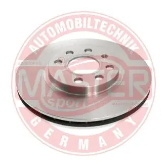 24012401661PCSMS Тормозной диск передний вентилируемый Opel Combo,Corsa (260x24) MASTER SPORT подбор по vin на Brocar