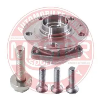 6556SETMS Комплект підшипників пер. VW Caddy, Golf V,Skoda Octavia 2004- MASTER SPORT підбір по vin на Brocar