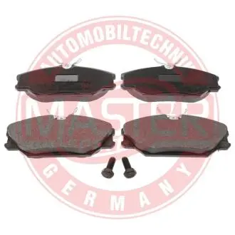 13046028612NSETMS Тормозные колодки передние (17.3mm) Renault Megane,Scenic,Clio MASTER SPORT подбор по vin на Brocar