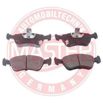 13046058092NSETMS Тормозные колодки передние (18.2mm) Toyota Avensis 1.6-2.0 97- MASTER SPORT подбор по vin на Brocar