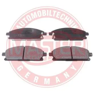 13046058422NSETMS Тормозные колодки передние (16.5mm) Nissan Pathfinder, X-Trail MASTER SPORT подбор по vin на Brocar