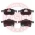 13046071162NSETMS Тормозные колодки передние (19.5мм) Opel Astra G (ABS), Zafira MASTER SPORT підбір по vin на Brocar
