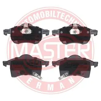 13046071162NSETMS Тормозные колодки передние (19.5мм) Opel Astra G (ABS), Zafira MASTER SPORT подбор по vin на Brocar