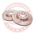 Тормозной диск перед. Opel Corsa d 06-/Fiat Punto/Grande 2005- 24012202411-PCS-MS