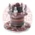 Ступица колеса задняя Opel Astra G (ABS) X12XE, X17DTL, X20DTL 3411-SET-MS