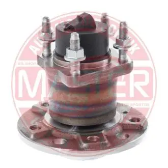 3411SETMS Ступица колеса задняя Opel Astra G (ABS) X12XE, X17DTL, X20DTL MASTER SPORT підбір по vin на Brocar