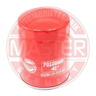 92080OFPCSMS Фільтр масляний Mazda 626 2.0D (GD) 87-; Isuzu Trooper 2.8TDIC MASTER SPORT підбір по vin на Brocar