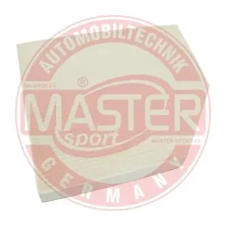 2450IFPCSMS Фільтр салону Audi A4/A5/Q5 1.8/3.2 TFSI/2.0/2.7/3.0TDI 11/07- MASTER SPORT підбір по vin на Brocar