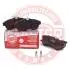 13046028812NSETMS Тормозные колодки передние (19.3mm) Citroen C2/ C3 1.4HDI 02- MASTER SPORT підбір по vin на Brocar
