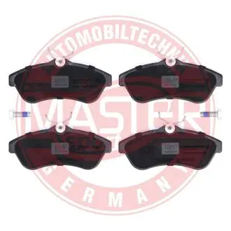 13046028812NSETMS Гальмівні колодки передні (19.3mm) Citroen C2/ C3 1.4HDI 02- MASTER SPORT підбір по vin на Brocar