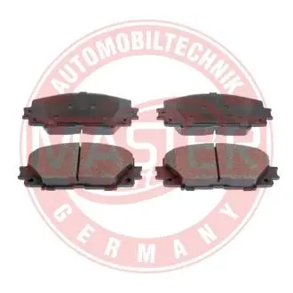 13046057682NSETMS Гальмівні колодки передні (18.2mm) Toyota Yaris 1.0/1.8 06- MASTER SPORT підбір по vin на Brocar
