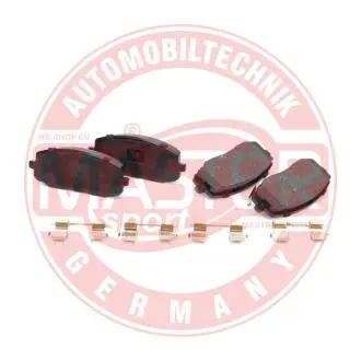 13046057762NSETMS К-кт перед. гальм. колодок Kia Picanto 2004-,HYUNDAI I10, I20 MASTER SPORT підбір по vin на Brocar